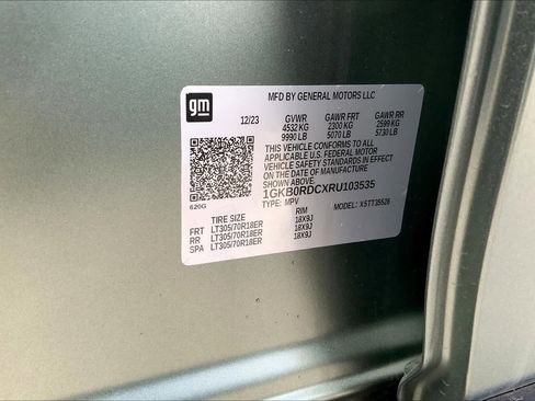 New 2024 GMC Hummer EV 3X w/ Extreme Off-Road Package image 16