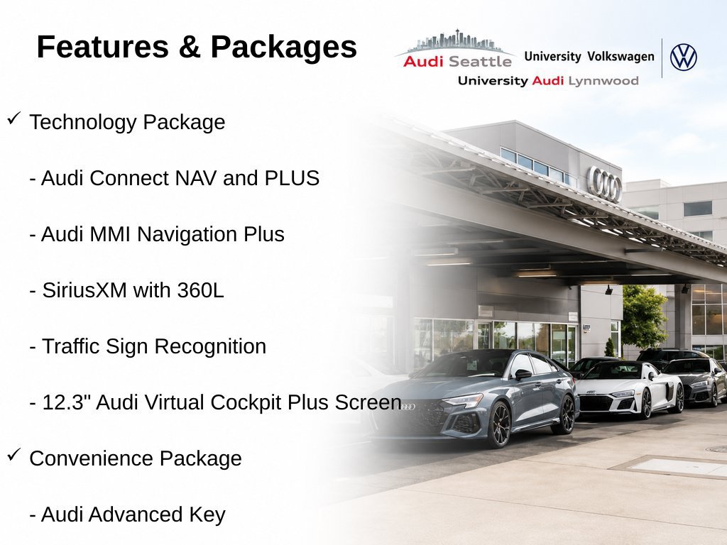 Used 2025 Audi Q3 2.0T Premium Plus w/ Premium Plus Package AWD/4WD image 21