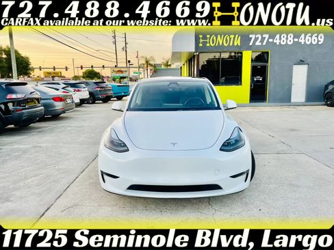 Used 2023 Tesla Model Y Long Range AWD/4WD image 6