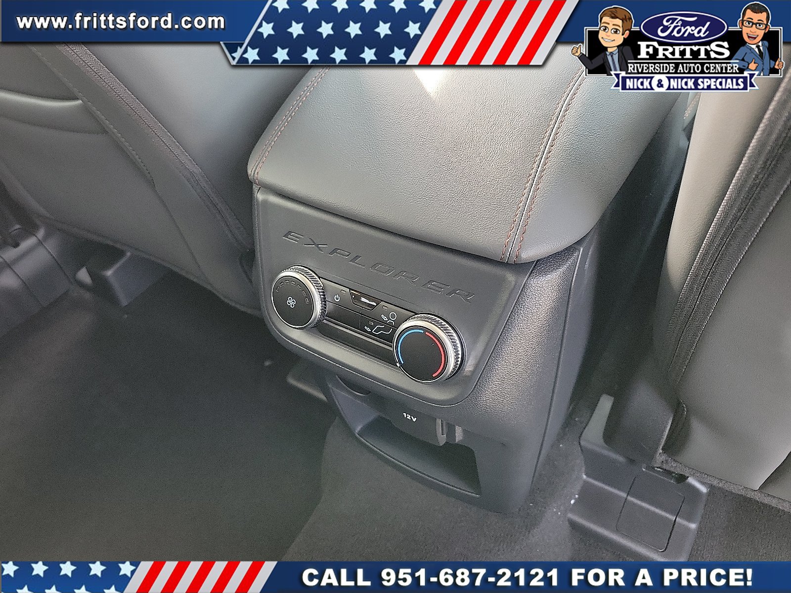 New 2026 Ford Explorer Active w/ Active Comfort Package RWD image 21