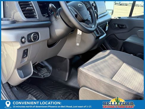 New 2025 Ford Transit 250 148 Medium Roof w/ Interior Upgrade Package image 13