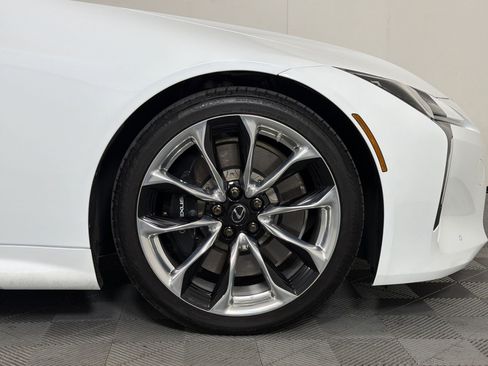 Used 2021 Lexus LC 500 Convertible w/ Touring Package RWD image 14