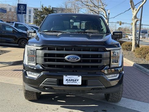 Used 2021 Ford F150 Lariat w/ Equipment Group 502A High image 2