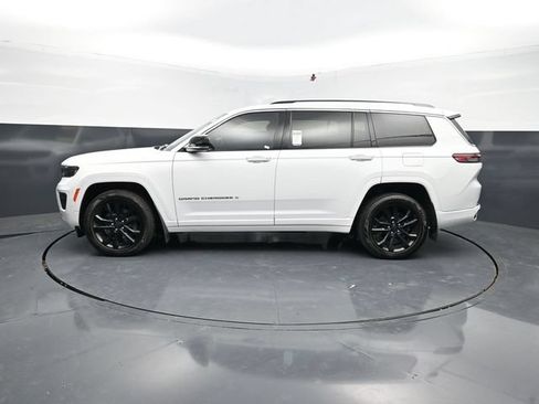 Used 2021 Jeep Grand Cherokee L Overland w/ Advanced Protech Group III AWD/4WD image 5