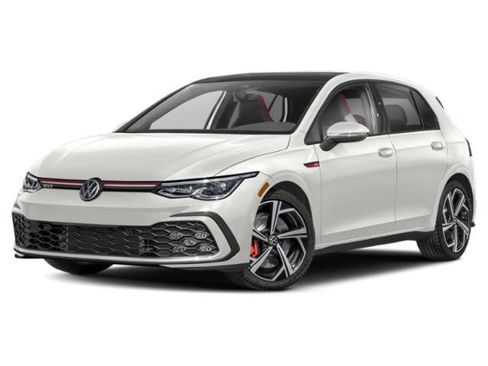 Used 2024 Volkswagen GTI SE FWD image 1