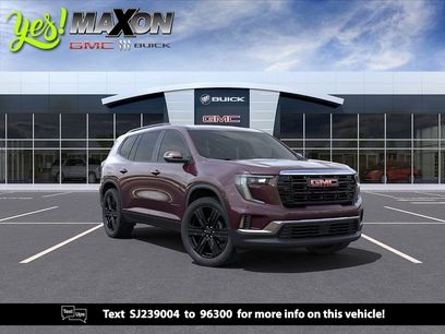 New 2025 GMC Acadia Elevation w/ Black Edition