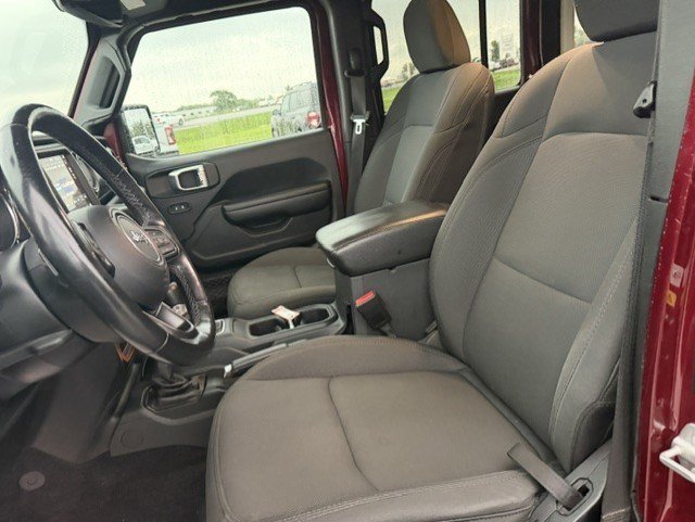 Used 2021 Jeep Wrangler Unlimited Sport AWD/4WD image 11