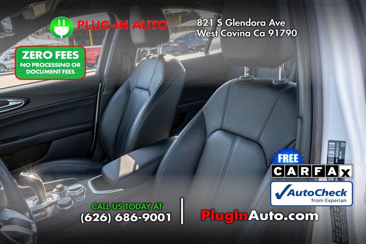 Used 2022 Alfa Romeo Giulia Sprint RWD image 6