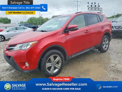 Used 2015 Toyota RAV4 XLE