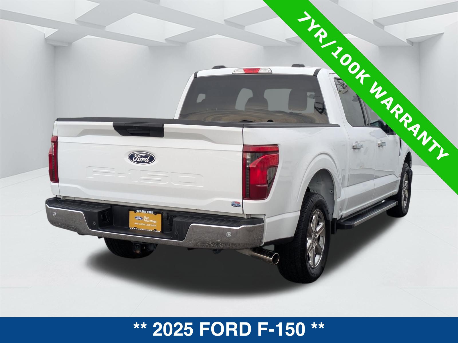 Certified 2025 Ford F150 XLT w/ Equipment Group 301A Standard RWD image 5