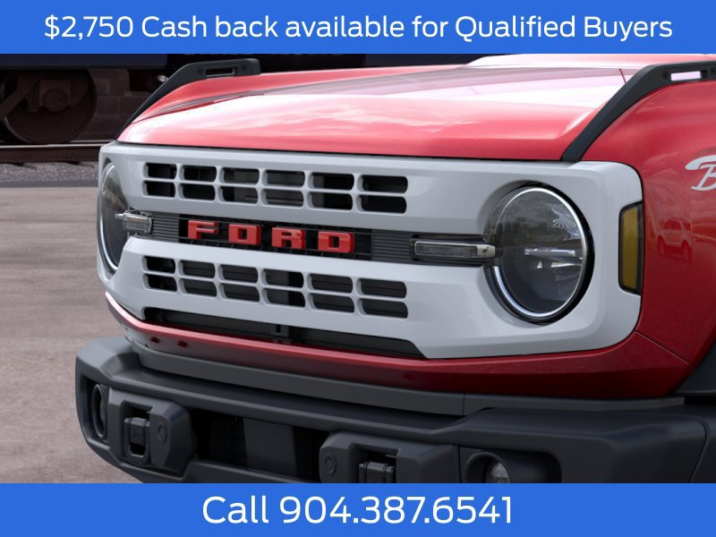 New 2026 Ford Bronco Heritage Edition AWD/4WD image 19