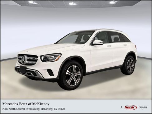 Certified 2021 Mercedes-Benz GLC 300 image 1