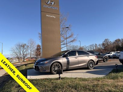 Used 2017 Toyota Camry XSE