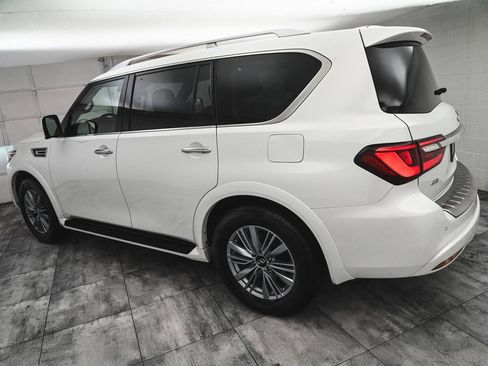 Used 2024 INFINITI QX80 Luxe image 4