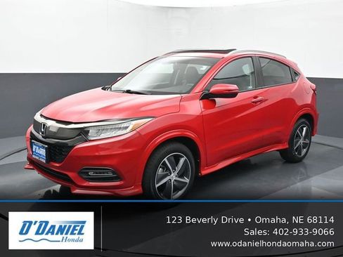 Used 2020 Honda HR-V Touring image 1