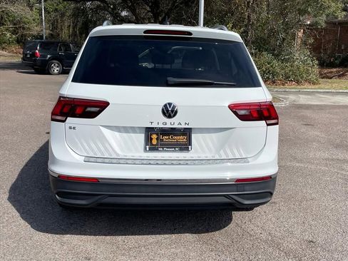 Used 2022 Volkswagen Tiguan SE image 27