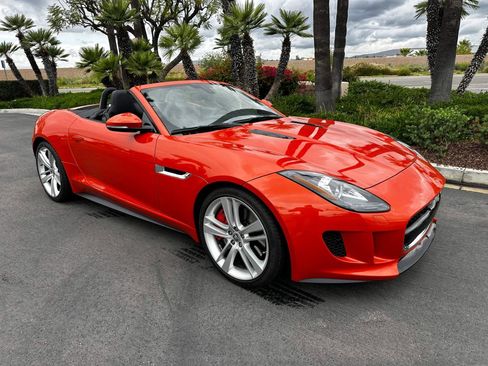 Used 2014 Jaguar F-TYPE S RWD image 1
