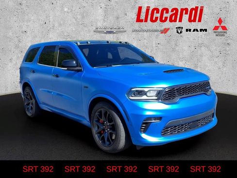 Used 2021 Dodge Durango SRT w/ Technology Group AWD/4WD image 1