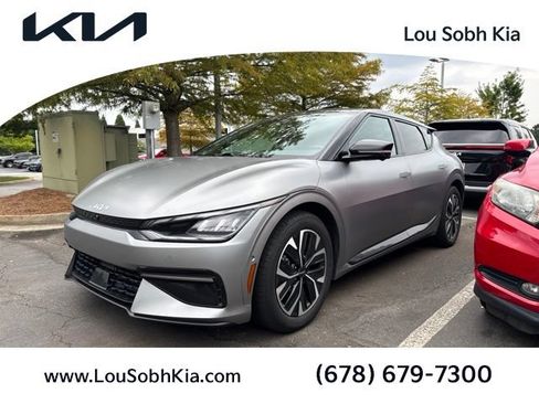 Certified 2023 Kia EV6 GT-Line w/ GT-Line White Seat Package RWD image 1
