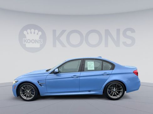 Used 2018 BMW M3 RWD image 13