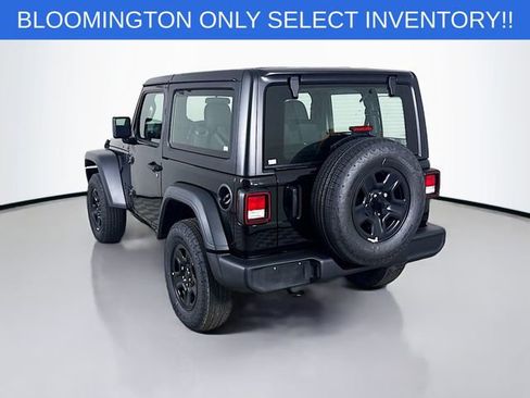 New 2025 Jeep Wrangler Sport image 5