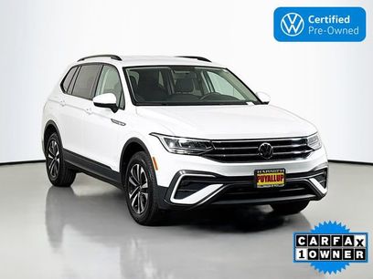 Certified 2022 Volkswagen Tiguan S