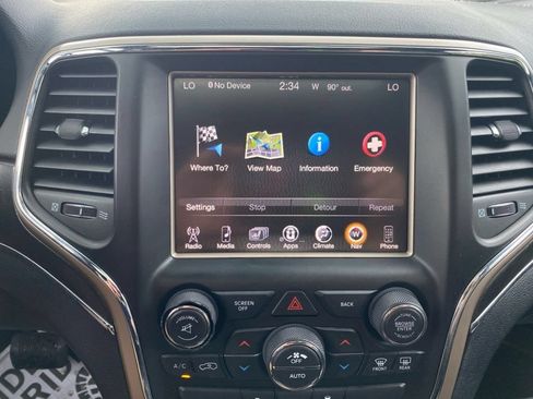 Used 2015 Jeep Grand Cherokee Limited AWD/4WD image 24