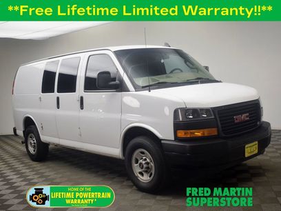Used 2018 GMC Savana 2500 w/ Driver Convenience Package