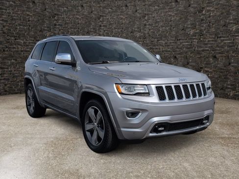Used 2015 Jeep Grand Cherokee Overland RWD image 2