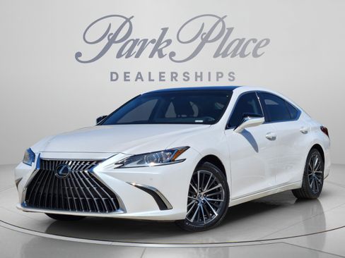 Certified 2023 Lexus ES 350 w/ Premium Package FWD image 1