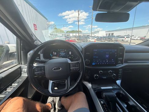 Used 2023 Ford F150 Platinum w/ Equipment Group 701A High AWD/4WD image 11