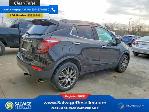 Used 2018 Buick Encore Sport Touring w/ Safety Package image 4