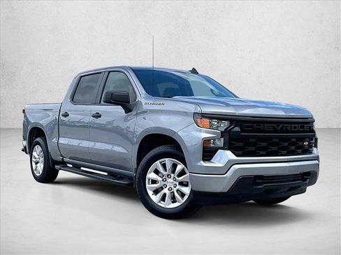 Used 2024 Chevrolet Silverado 1500 Custom RWD image 12