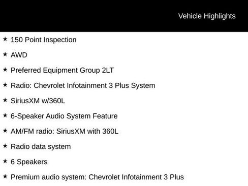 Used 2023 Chevrolet Blazer LT AWD/4WD image 2