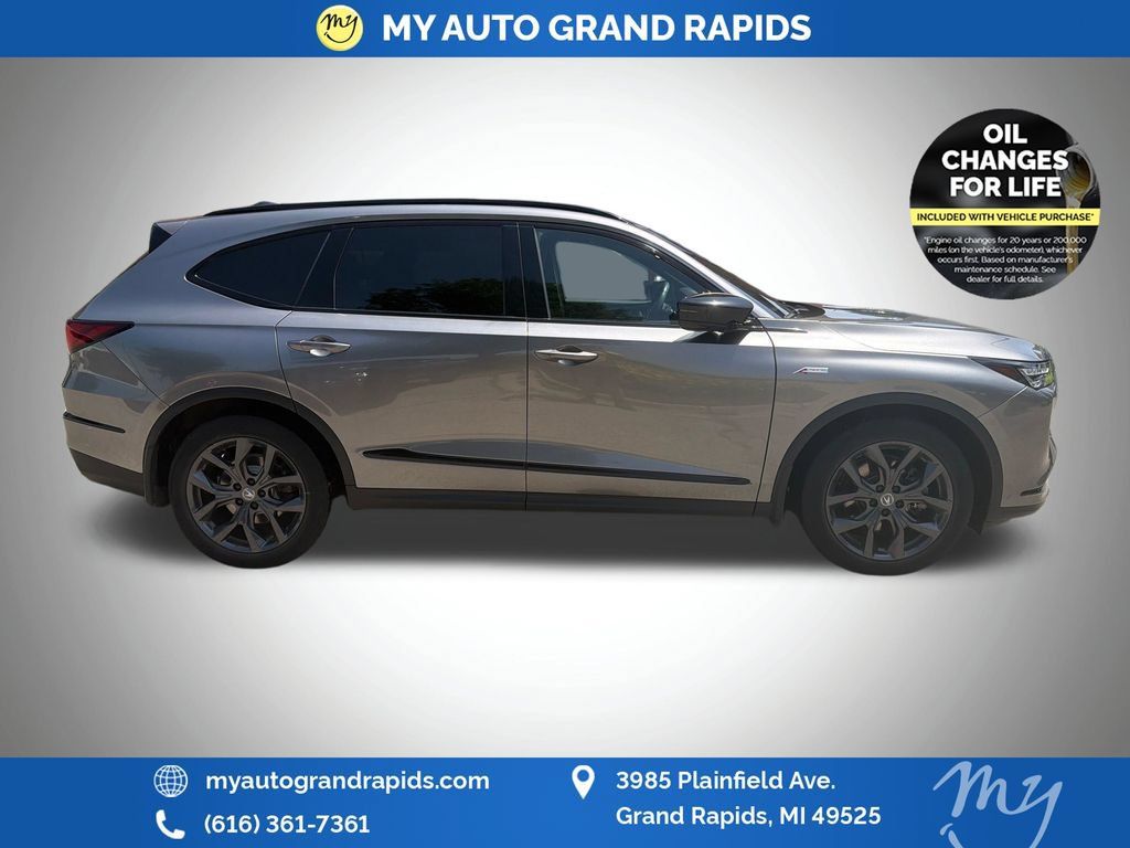 Used 2022 Acura MDX A-Spec AWD/4WD image 8