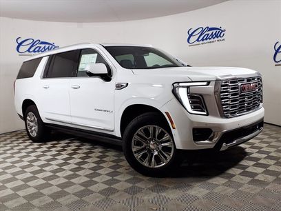 New 2026 GMC Yukon XL Denali w/ Sun & Power Step Package
