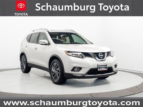 Used 2016 Nissan Rogue SL w/ SL Premium Package AWD/4WD image 1