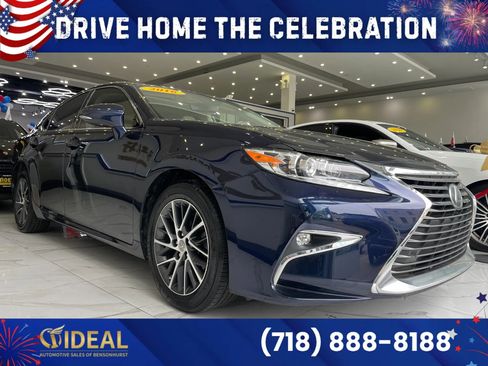 Used 2016 Lexus ES 350 w/ Luxury Package w/Wood Trim FWD image 1