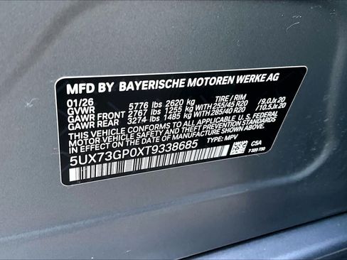 Used 2026 BMW X3 M50 AWD/4WD image 34
