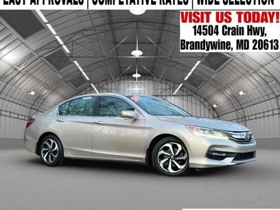 Used 2016 Honda Accord EX