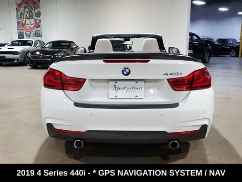 Used 2019 BMW 440i Convertible RWD image 10