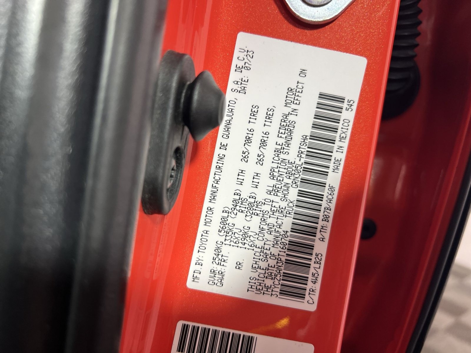 Used 2023 Toyota Tacoma TRD Pro AWD/4WD image 29