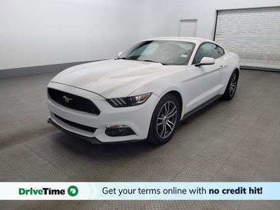 Used 2017 Ford Mustang Coupe w/ Enhanced Security Package