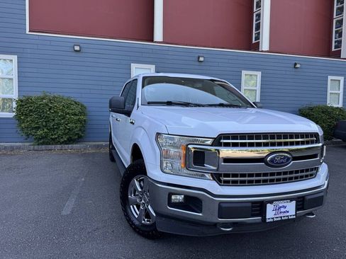 Used 2018 Ford F150 XLT w/ Equipment Group 302A Luxury AWD/4WD image 1