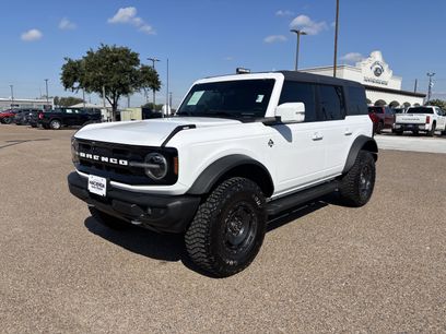 Certified 2024 Ford Bronco Outer Banks
