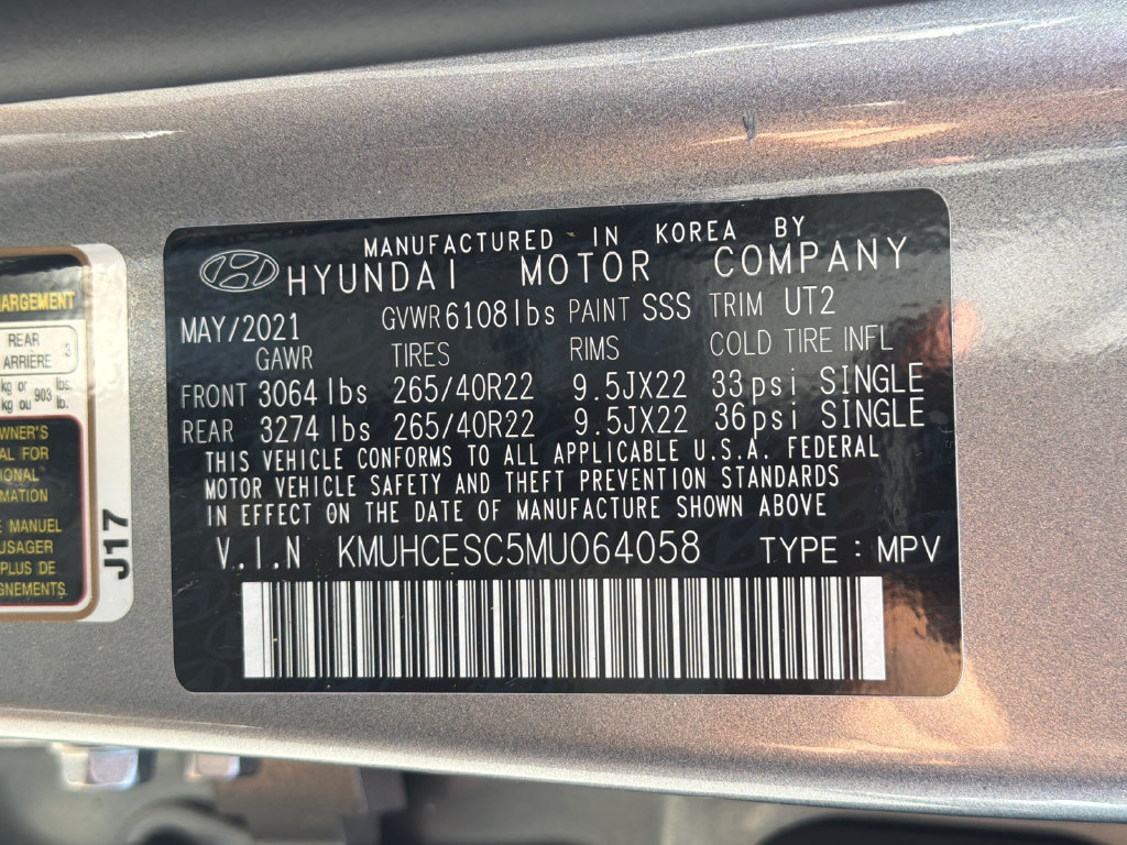 Used 2021 Genesis GV80 3.5T w/ Prestige Package 07 AWD/4WD image 38