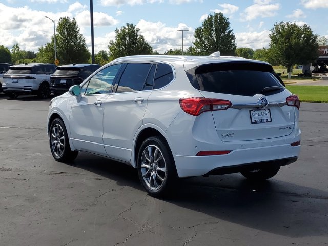 Used 2020 Buick Envision Essence w/ Experience Buick Package AWD/4WD image 4