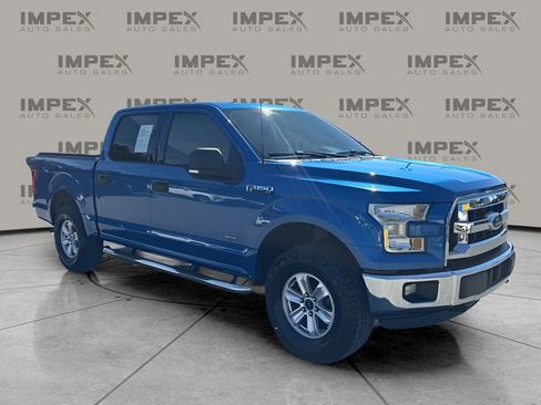 Used 2016 Ford F150 XLT w/ Equipment Group 301A Mid image 7