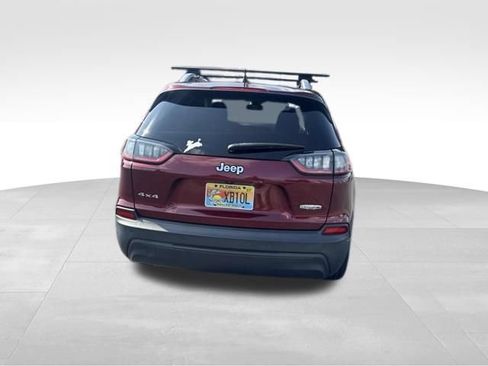 Used 2021 Jeep Cherokee Latitude Plus AWD/4WD image 9