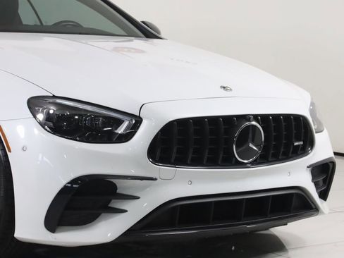 Used 2022 Mercedes-Benz E 53 AMG 4MATIC Coupe w/ Driver Assistance Package image 36